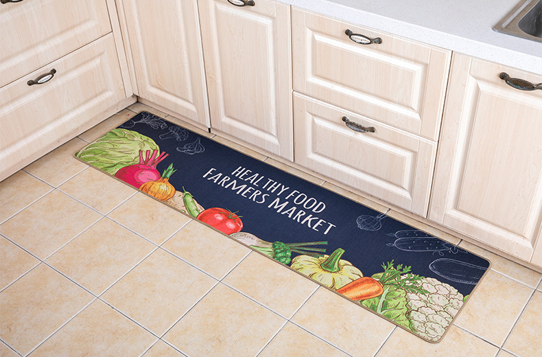 Popular Manufacture Linen Carpet Indoor Mats Anti-Slip Door Mats