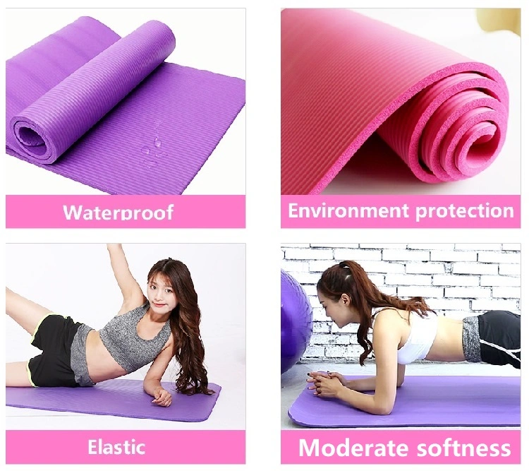 PVC Foam/Comfortable Eco Fitness/Door/Floor/Printing Yoga Mat/Carpet/Rug with Customized Size