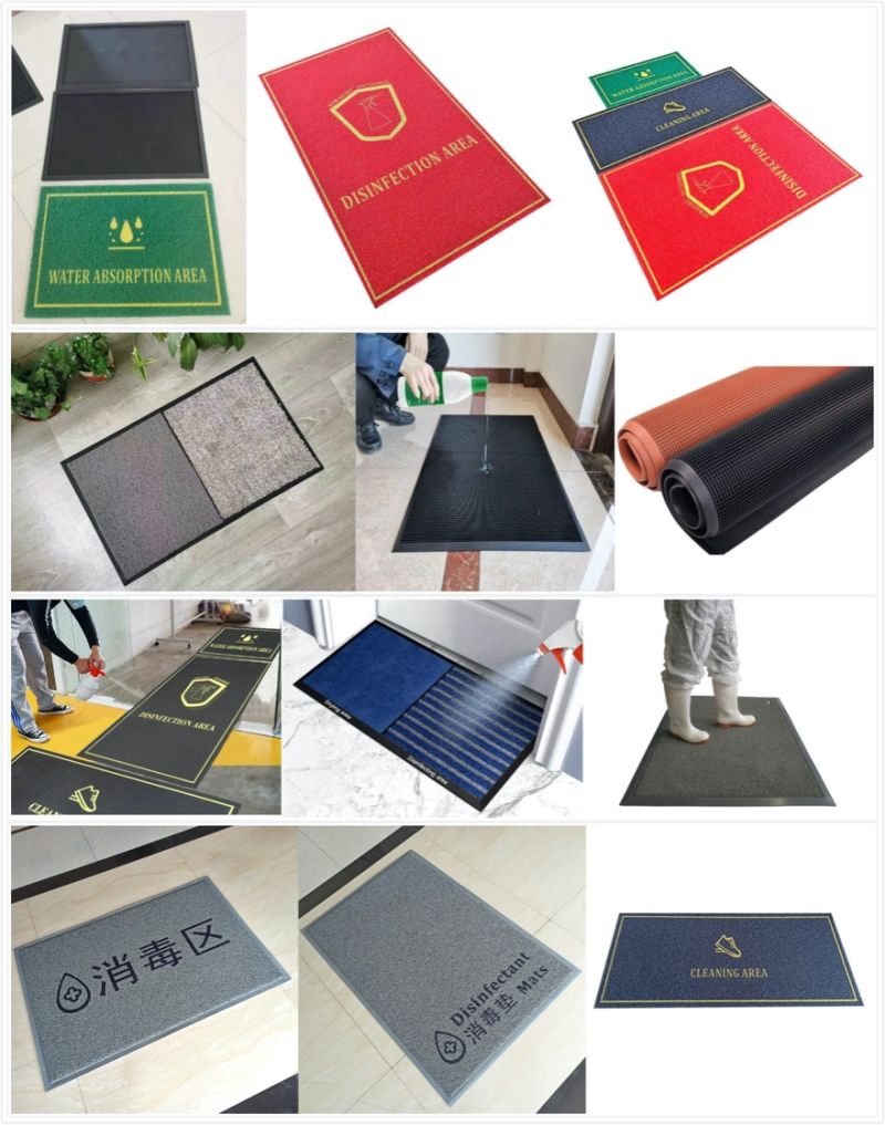 Hot Selling Disinfection Floor Mat Disinfection Mat for Entry