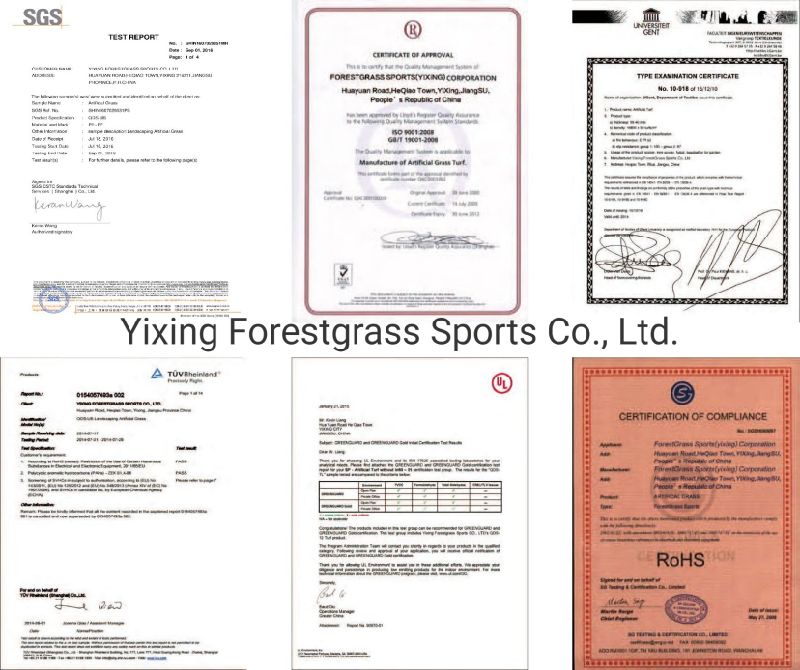 Artificial Grass Football Turf/Indoor Synthetic Turf
