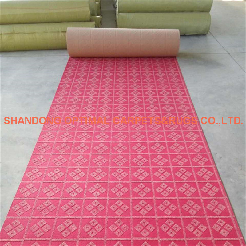 450g 500g 600g Double Color Jacquard Carpet