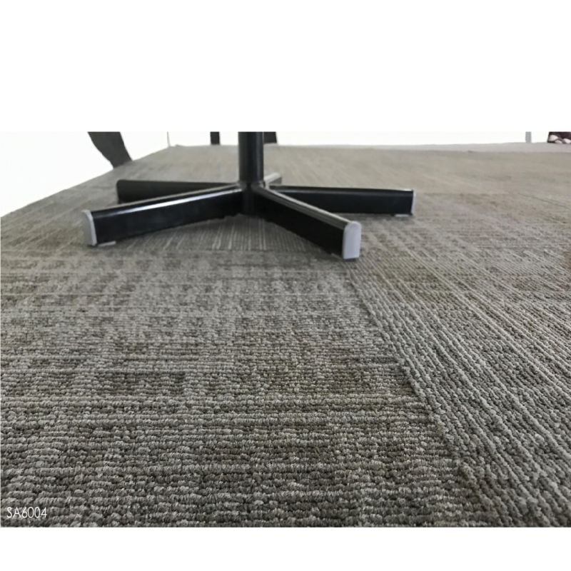 Nylon Commercial Modular Carpet with PVC Backing