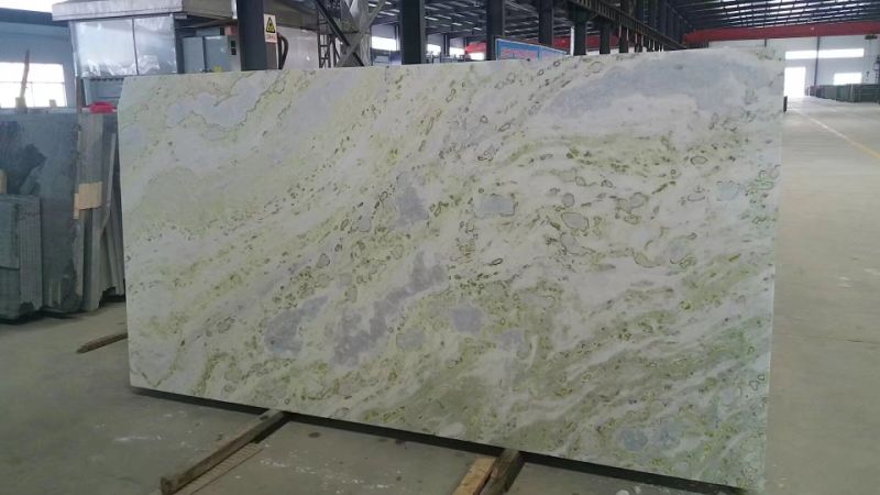 Green Marble Green Stone Slabs for Tile, Flooring and Countertop