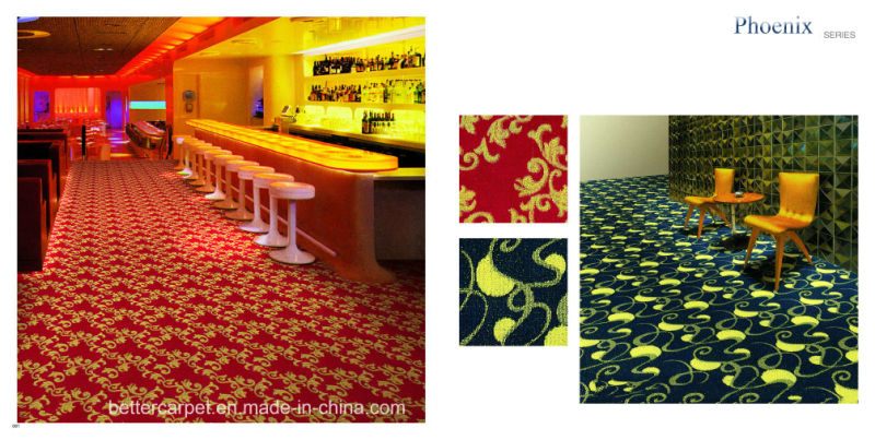 Tufted Hall Carpets/ Commercial Carpets for Hotel Project