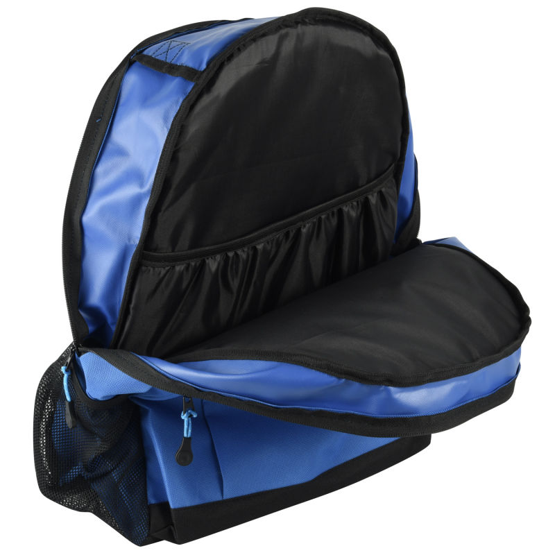 blue Backpack Blue School Bag Backpack for Business and Outdoor