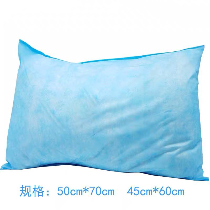 Disposable Non-Woven Soft Pillow Cover/Pillow Slip/Pillow Case
