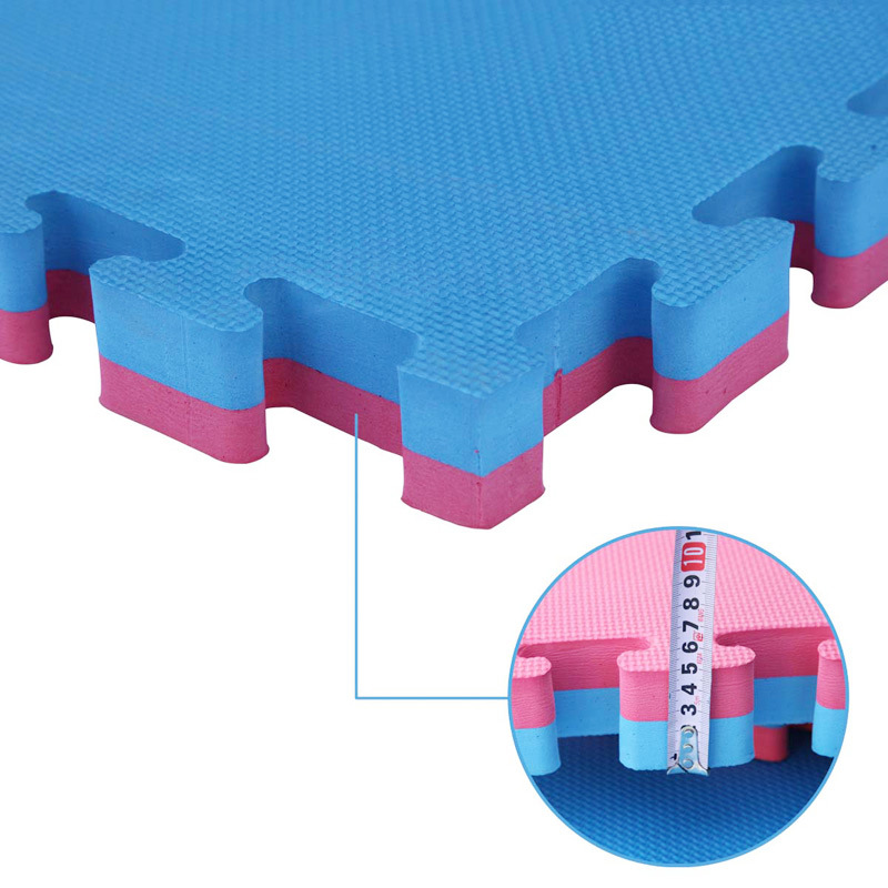 Eco-Friendly Baby Play EVA Mat High Quality Interlocking EVA Foam Gym Mat