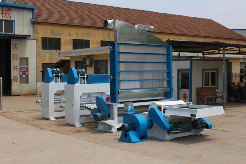 Non Woven Needle Punching Machine Low-Speed with High Quality to Make Felt/Blanket