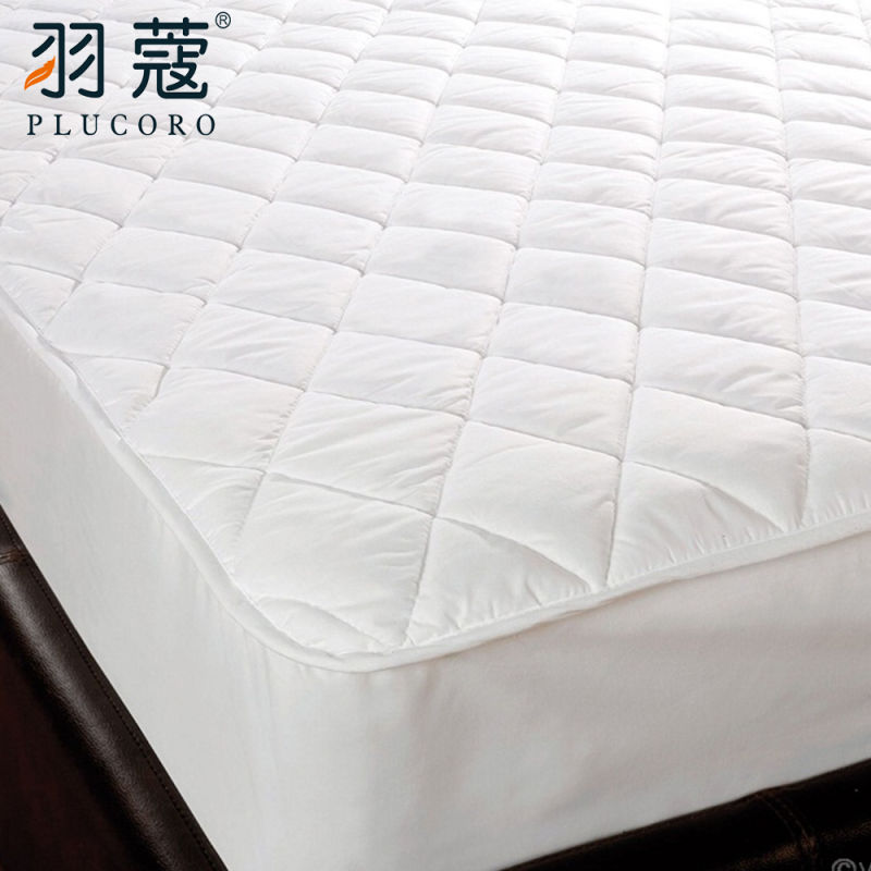 Premium Hotel Use Hypoallergenic Elastic Fitted Hotel Bed Mattress Protector for Hotel