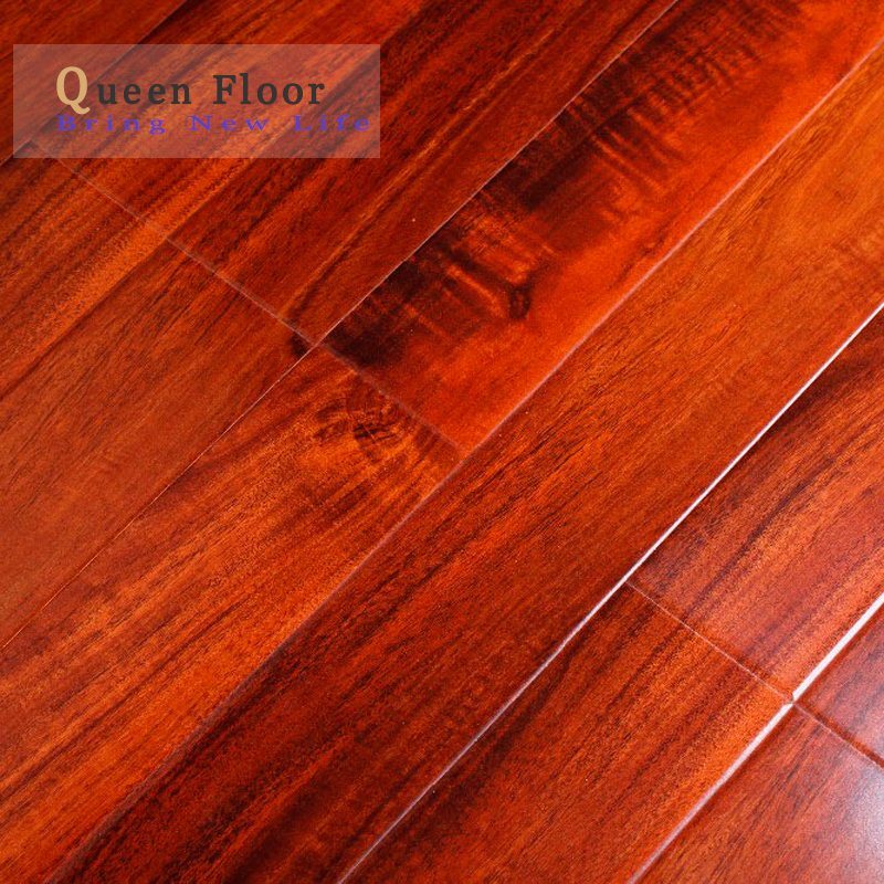 Walnut Color Wood Grain Surface Floor Tile Building Material Furniture HDF Laminated/Laminate Flooring Vinyl Floor