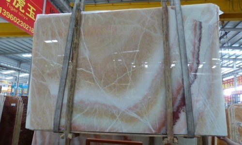 Red Dragon Onyx Marble for Slabs and Tiles