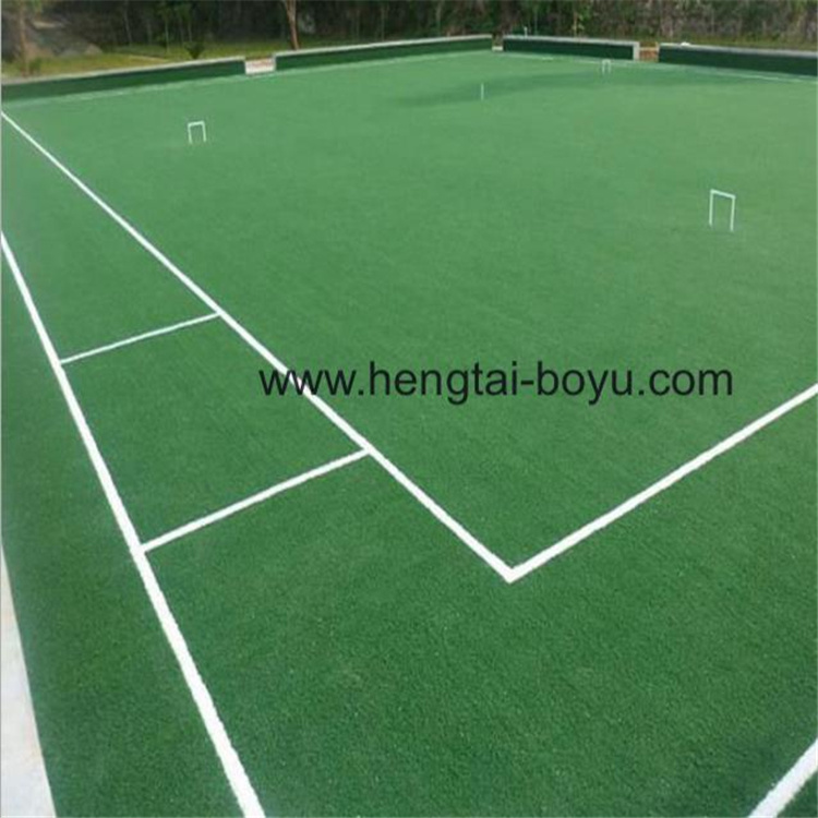 50mm Two Tones Artificial Grass Carpets for Football Stadium