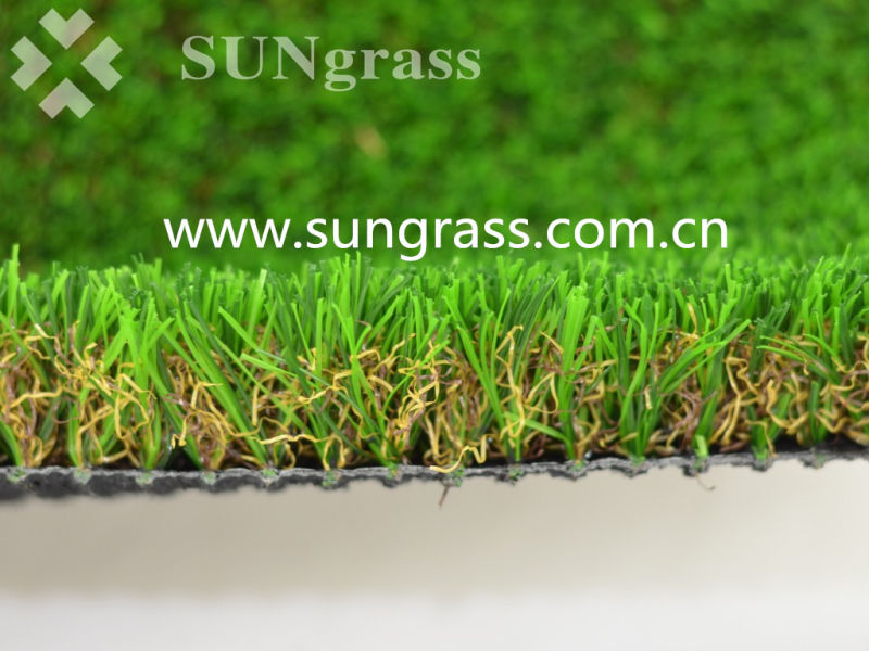 35mm 16 Stitches Synthetic Turf Artificial Turf Fake Turf Astro Turf Grass Turf for Garden Decoration