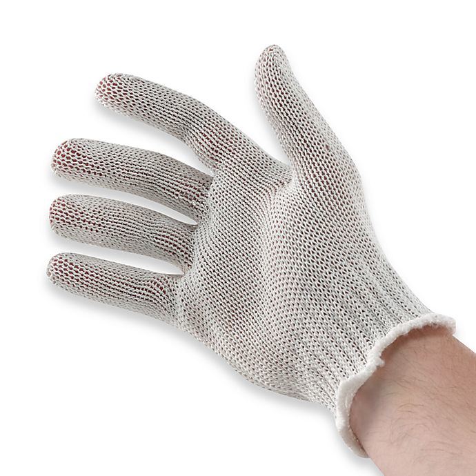 13 Gauge Grey Hppe with Grey PU Coating Cut Resistant Glove
