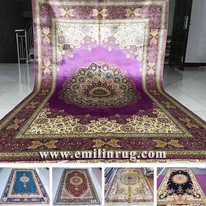 Pure Silk Carpets