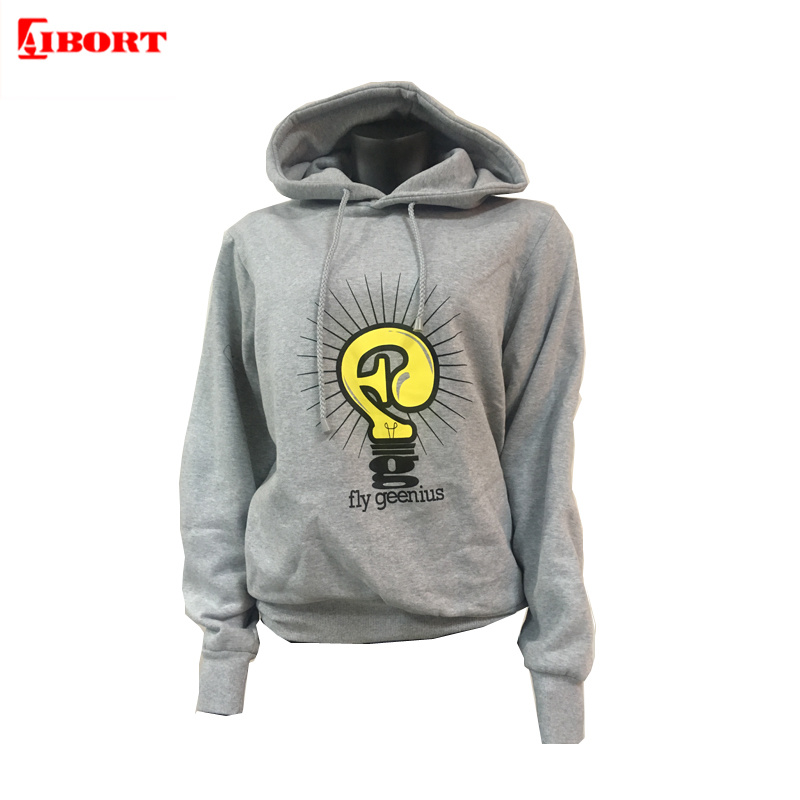 Aibort Factory Ready to Ship Stock Youth Popular Streetwear Contrast Color Pullover Hoodie (Stock 11)