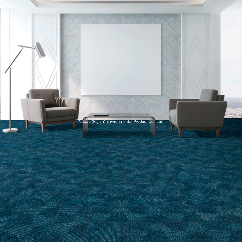 CF22-1W-Hot Sale PET Non-Woven Tufted Commercial Carpet Tile/Modular Carpet