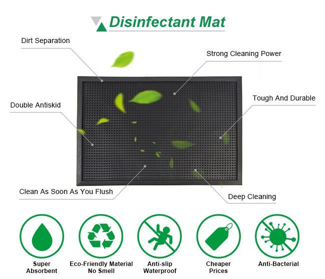 Customized Disinfection Carpet Door Mat Foot Mat Absorbent Carpet Anti-Skid Carpet Disinfection Mat