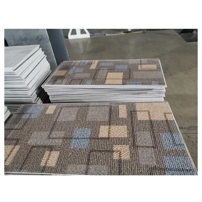 " Carpet Pattern" Stone Plastic Floor Click-Lock Spc Floor Composite Vinyl Spc Flooring