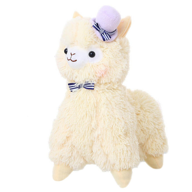 Plush Alpaca Custom Plush Toy