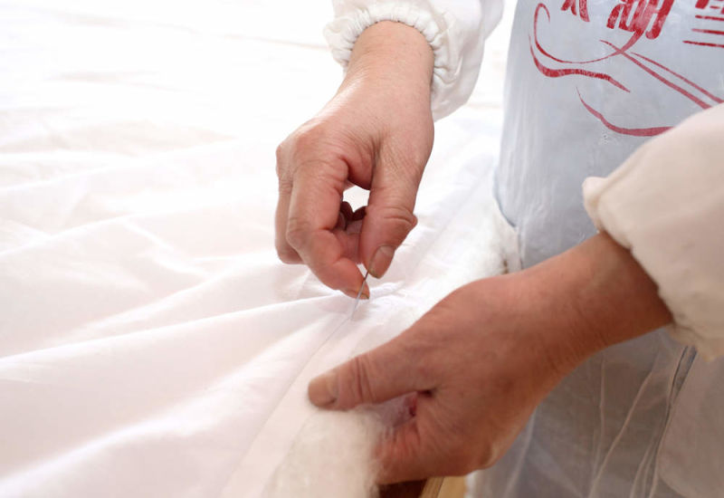 Taihu Snow Silk Oeko-Tex 100 Bed Linen Silk Bedding Silk Throw Silk Blanket