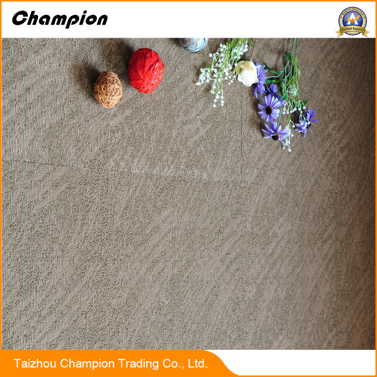Hf Carpet Tiles/PVC Backing/Jute Carpet Tiles/Office Carpet/Wear-Resistant Carpet Commercial;