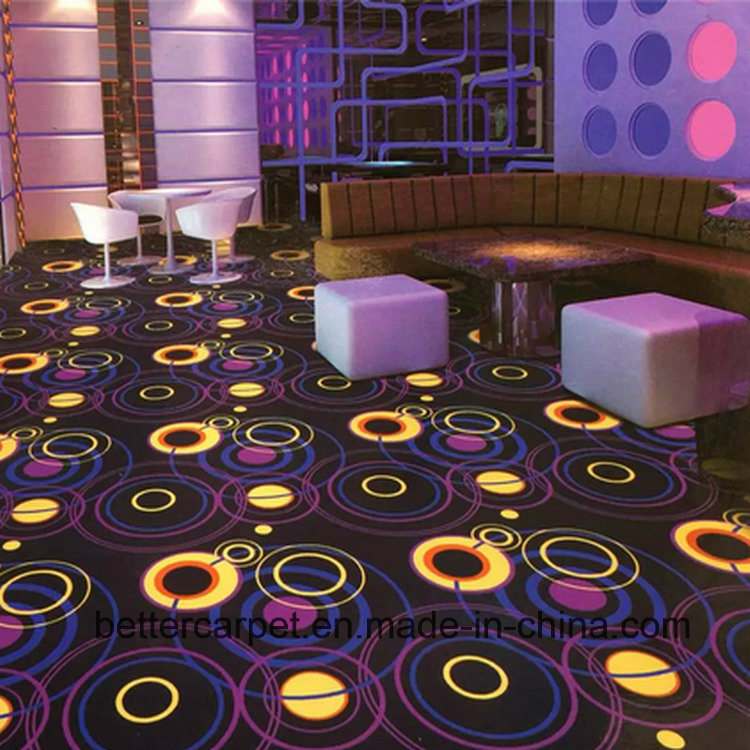 High Pile Wilton Carpet Luxury Hotel Carpet Keep Warm and Durable Decorative Carpet