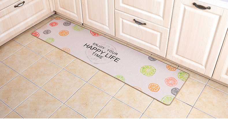 Popular Manufacture Linen Carpet Indoor Mats Anti-Slip Door Mats