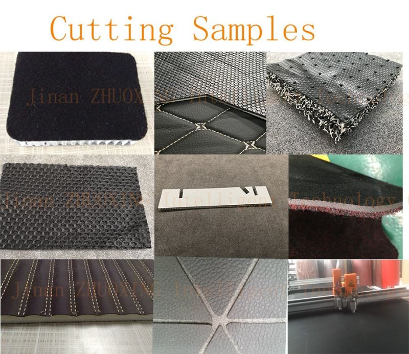 China Floor Mat Fabric Carpet CNC Knife Cutting Machines