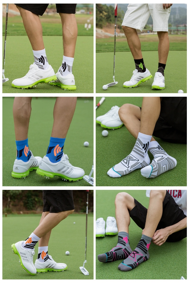10 Styles Quality Sports Socks Golf Socks