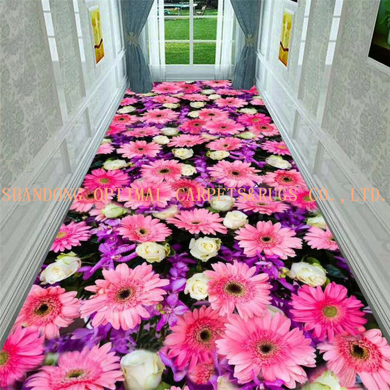 Factory Newest Meeting Room Printed Carpets for Hotel Corridor