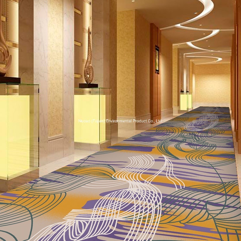 MS803-Wholesale Polyester Tufted Printed Commercial Broadloom Wall to Wall Carpet