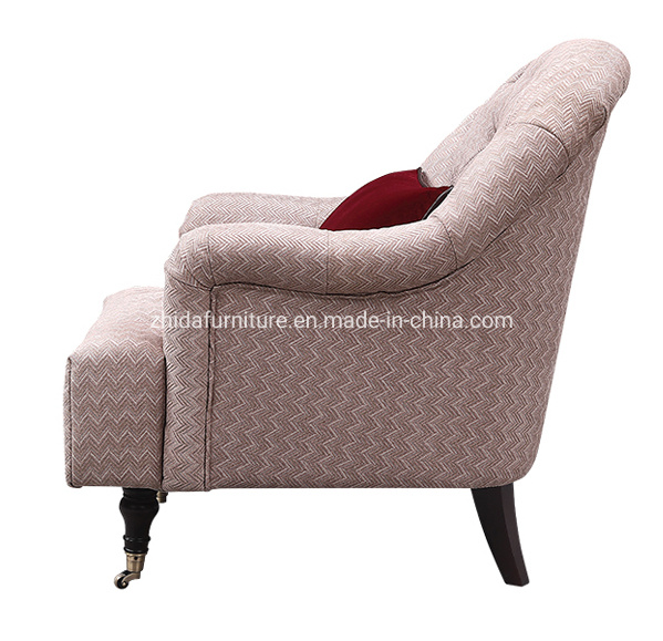 American Style Modern Living Room Chair Hotel Bedroom Chair
