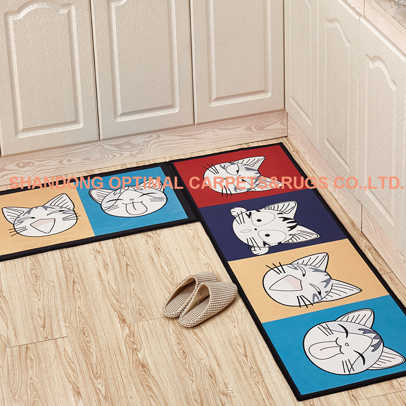 Sublimation Doormat Bedroom Carpet Living Room Area Rug
