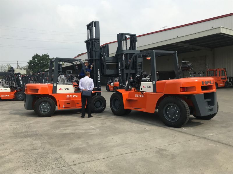 1.5ton Heli Brand -Qck Forklift 7 Ton From China for Manufacturing Plant Building Material Shops Garment Shops Yto Cpd15