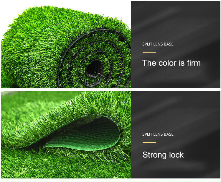 Landscape Decorative Artificial Turf Artificial Lawn Synthetic Grass for Garden