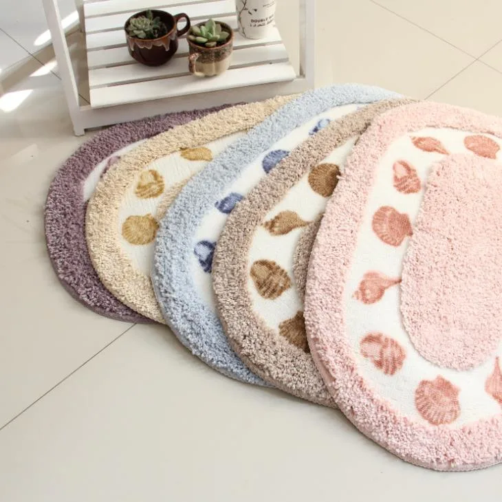 Bedroom Carpet Mats Garden Style Rugs for Bathroom