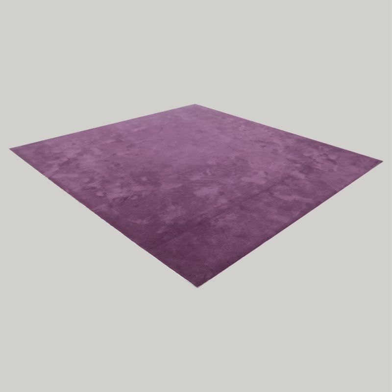 Purple Floor Carpet and Rug Wool Rugs Acrylic Carpet