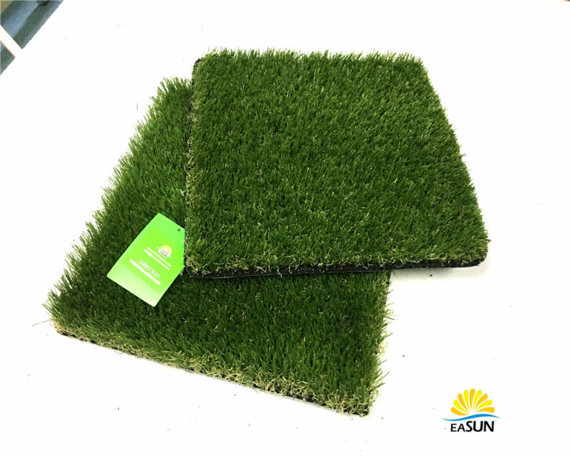 Artificial Turf Tiles Green Plastic Carpet