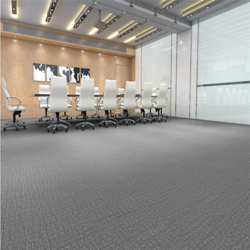 " Carpet Pattern" Stone Plastic Floor Click-Lock Spc Floor Composite Vinyl Spc Flooring