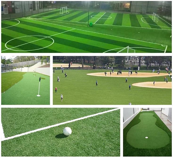 Grass Carpet Artificial Grass for Outdoor Grass Carpet for Residential Yards