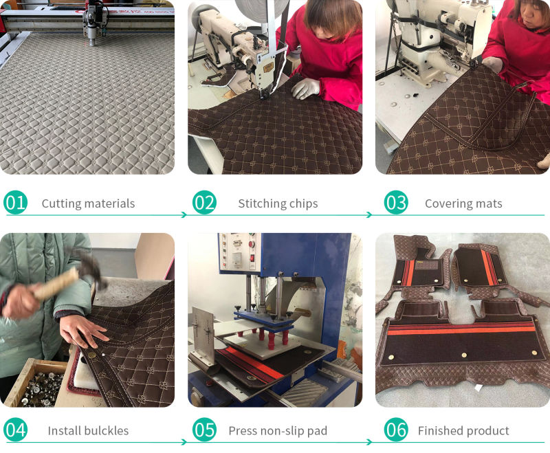 Continuous CNC Short Pile Carpet Oscillating Lather Cutting Machine