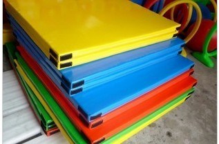 Playground Mat, Safety Rubber Mat (TY-41391)