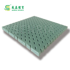 Artificial Turf /Lawn /Grass Shock Pad Foam Rubber Flooring Modular Flooring Tile