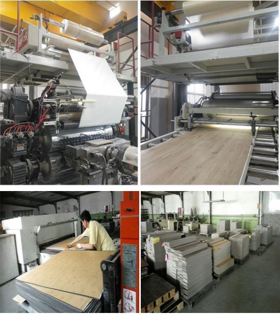 Laminate/Laminated Flooring Factory Direct Supply Luxury Spc Floor Tile PVC Floor Vinyl Spc Flooring