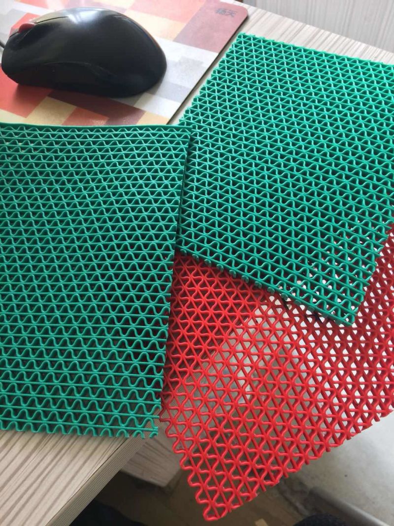 PVC Coil Cushion Mat