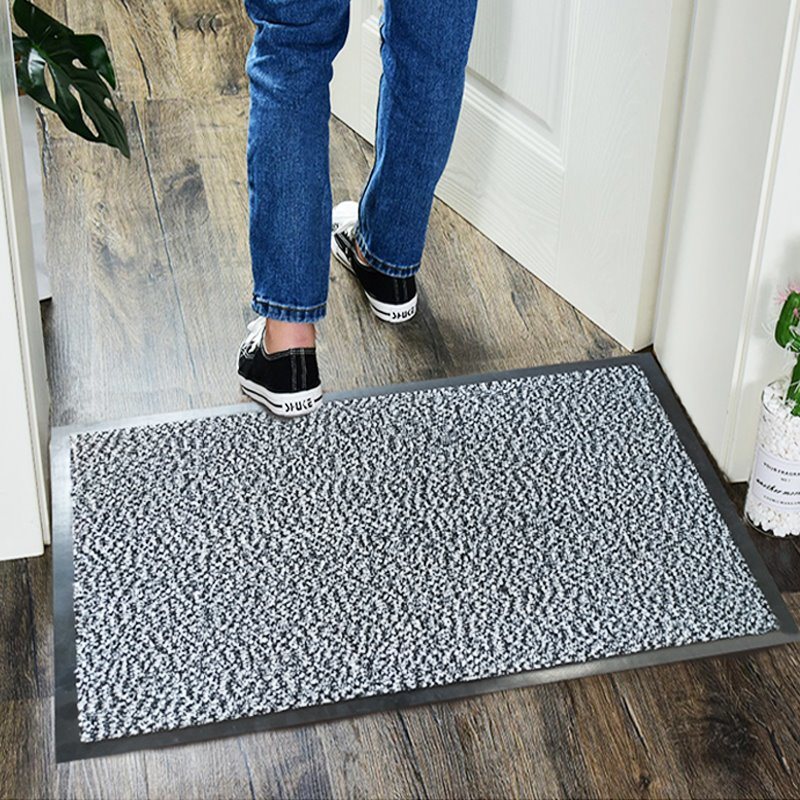 Cut Pile Door Mat Carpet Anti Slip Mat PVC Backing