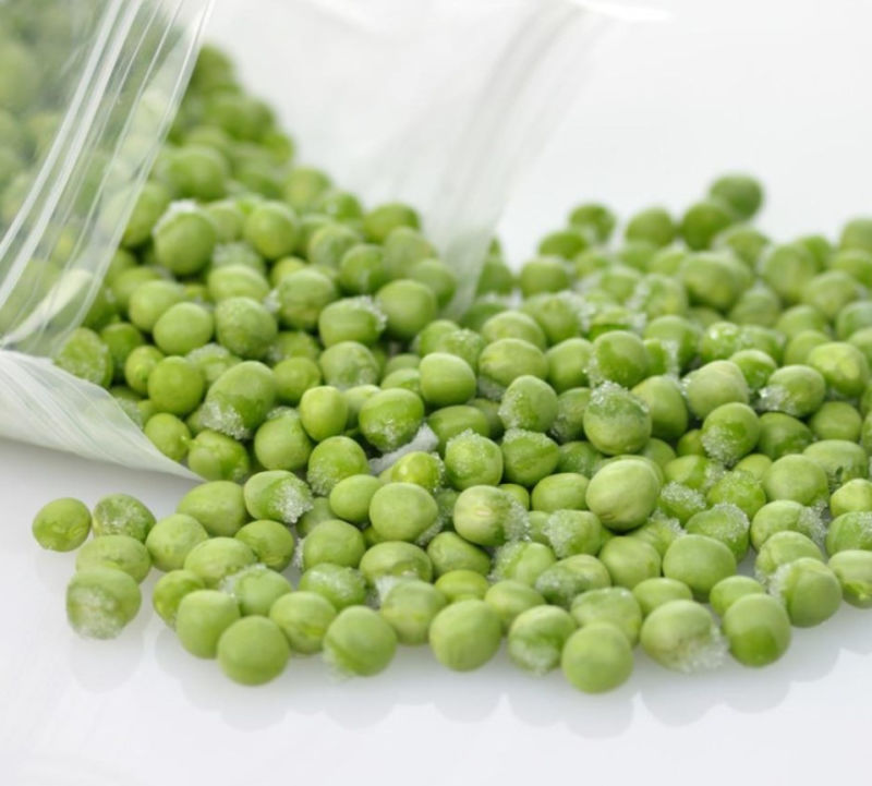 Split Green Peas Frozen Green Peas