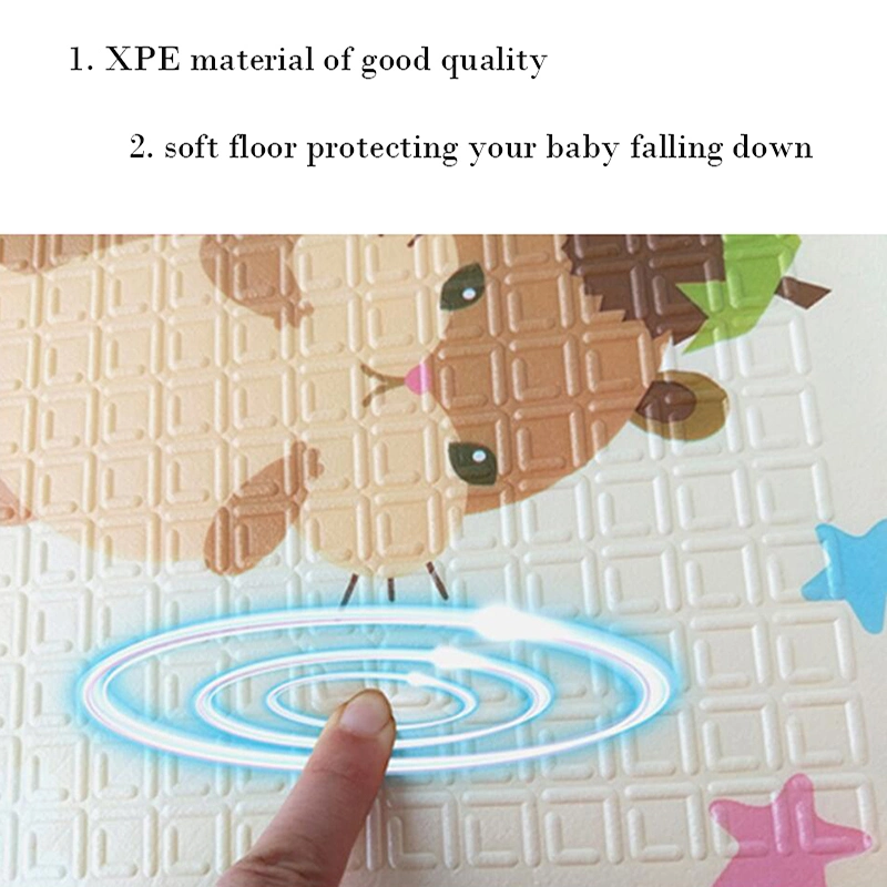 XPE Non Toxic Play Mat Folding Children Carpet Waterproof Baby Playing Mat