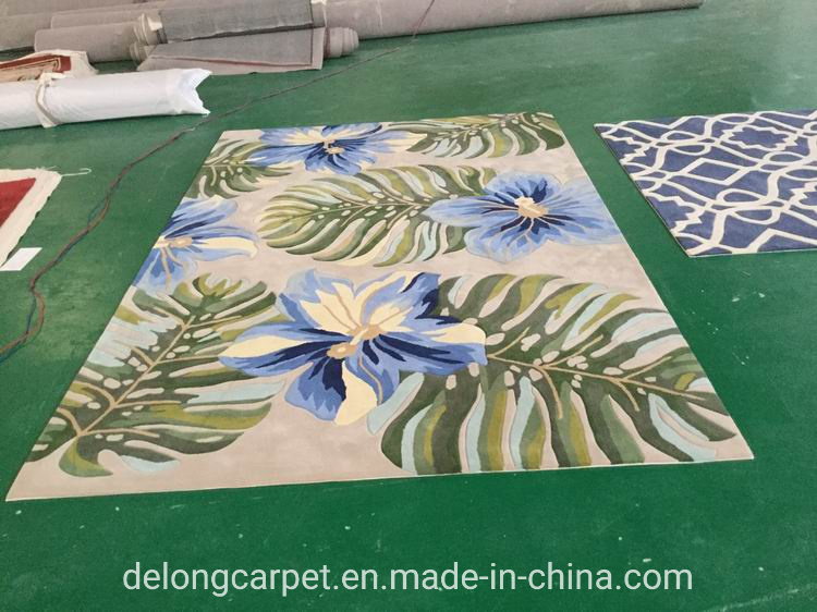 Commercial Modern Anti-Slip Flooring Bamboo Fiber Carpet